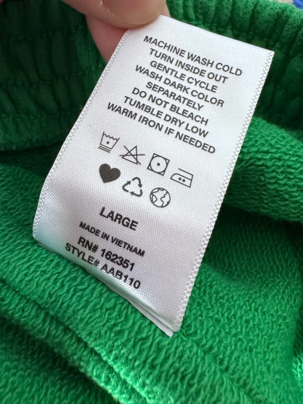 Women's The Blank Lab, Green Athletic Shorts